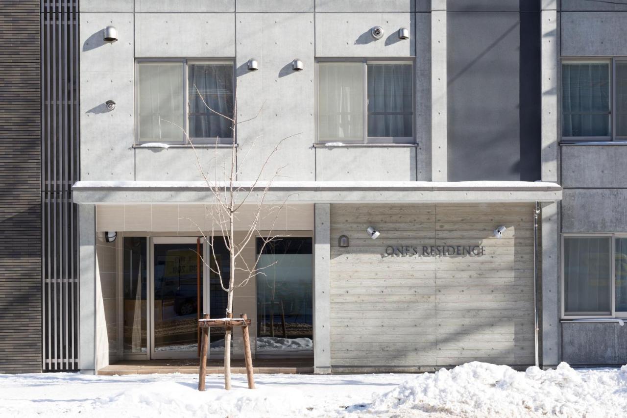 Hotel One'S Residence Sapporo Luaran gambar