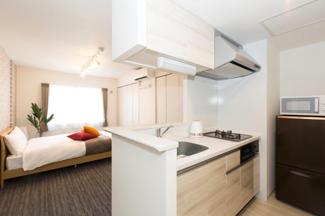 Hotel One'S Residence Sapporo Luaran gambar