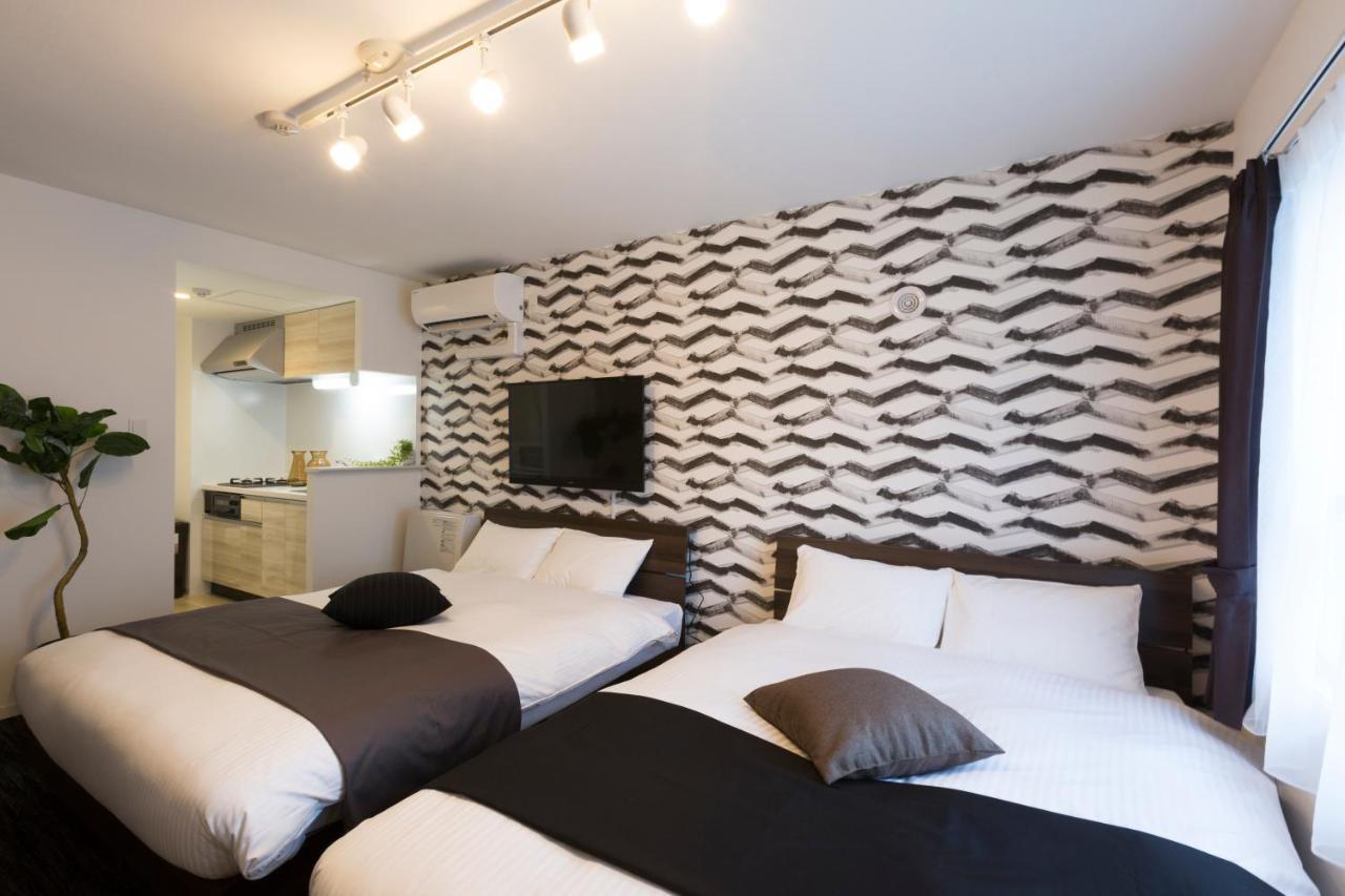 Hotel One'S Residence Sapporo Luaran gambar