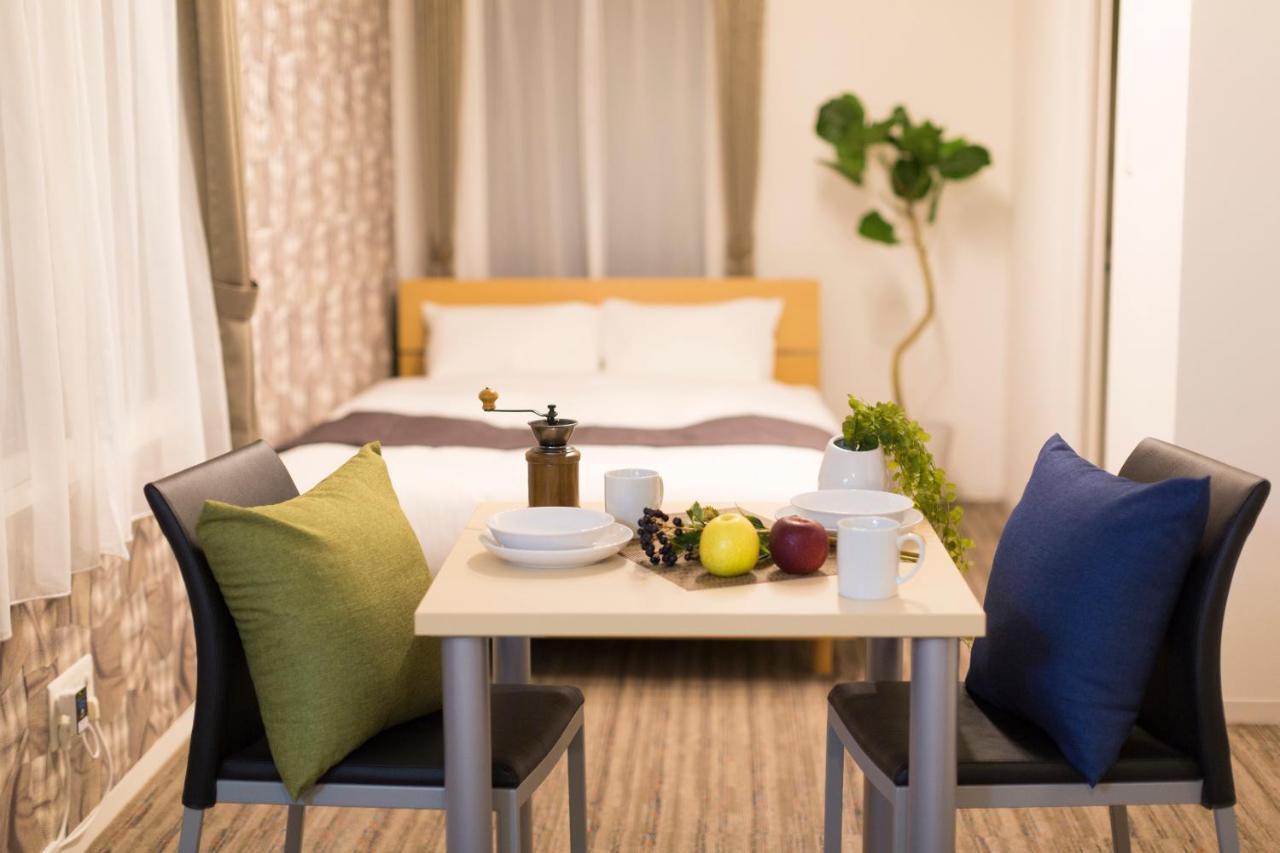 Hotel One'S Residence Sapporo Luaran gambar