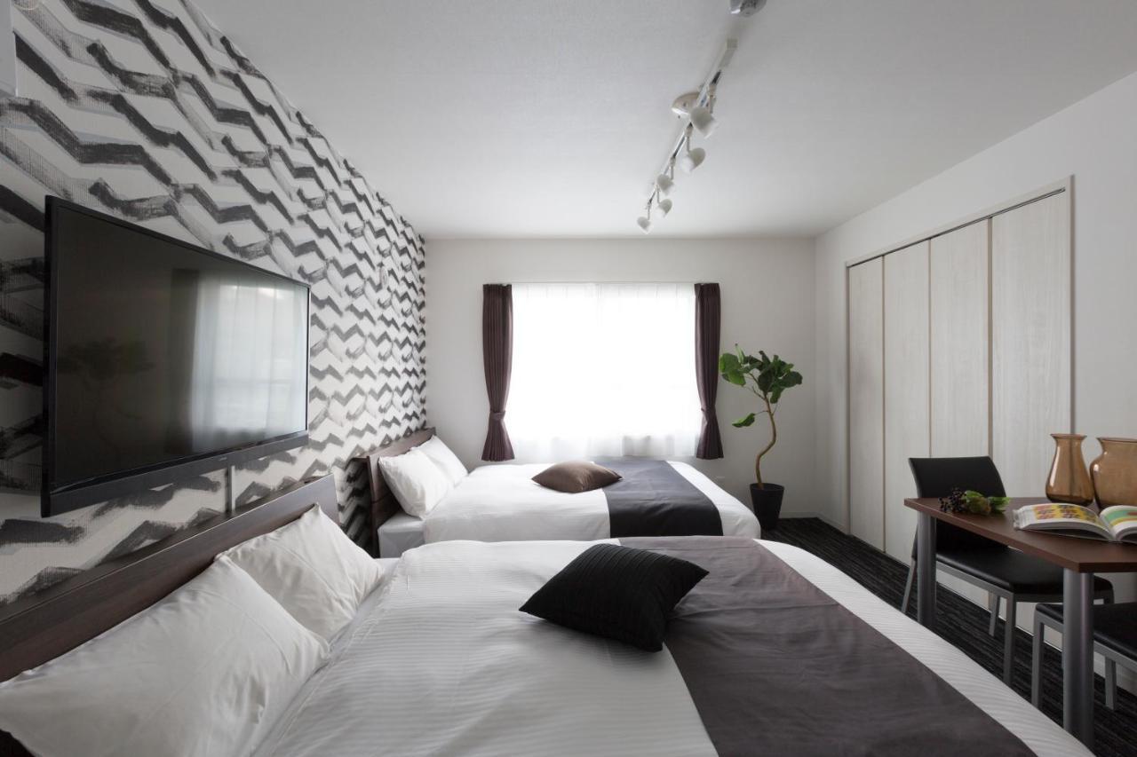 Hotel One'S Residence Sapporo Luaran gambar