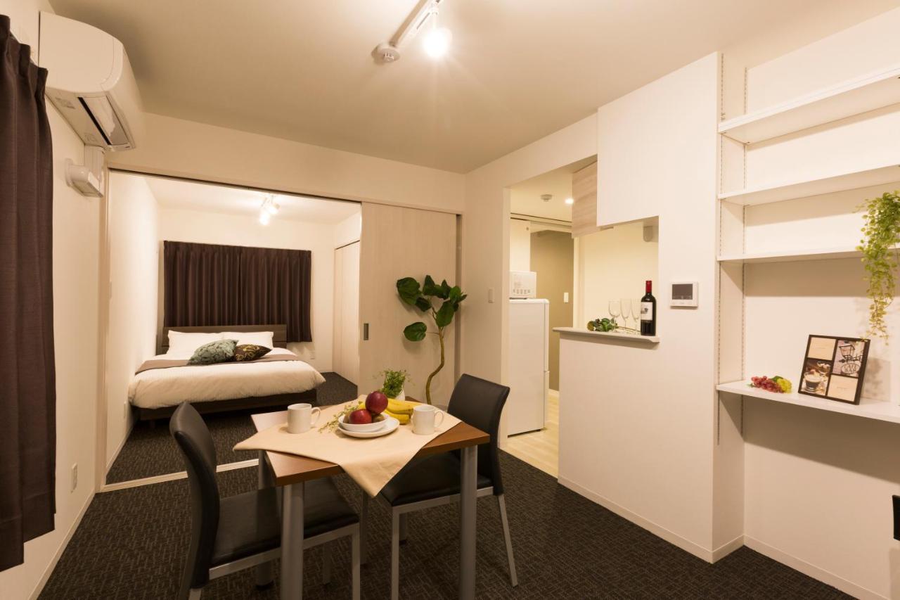Hotel One'S Residence Sapporo Luaran gambar