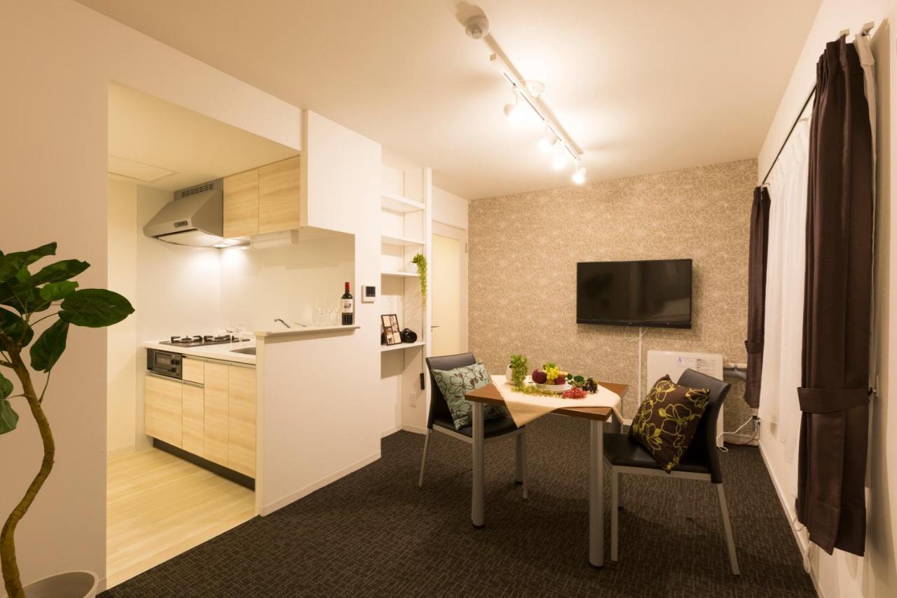 Hotel One'S Residence Sapporo Luaran gambar